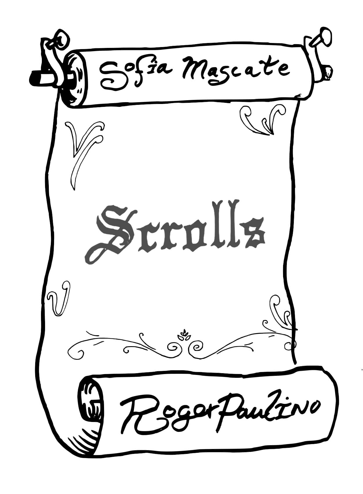 Roger Paulino e Sofia Mascate