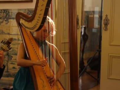 Músicas para harpa