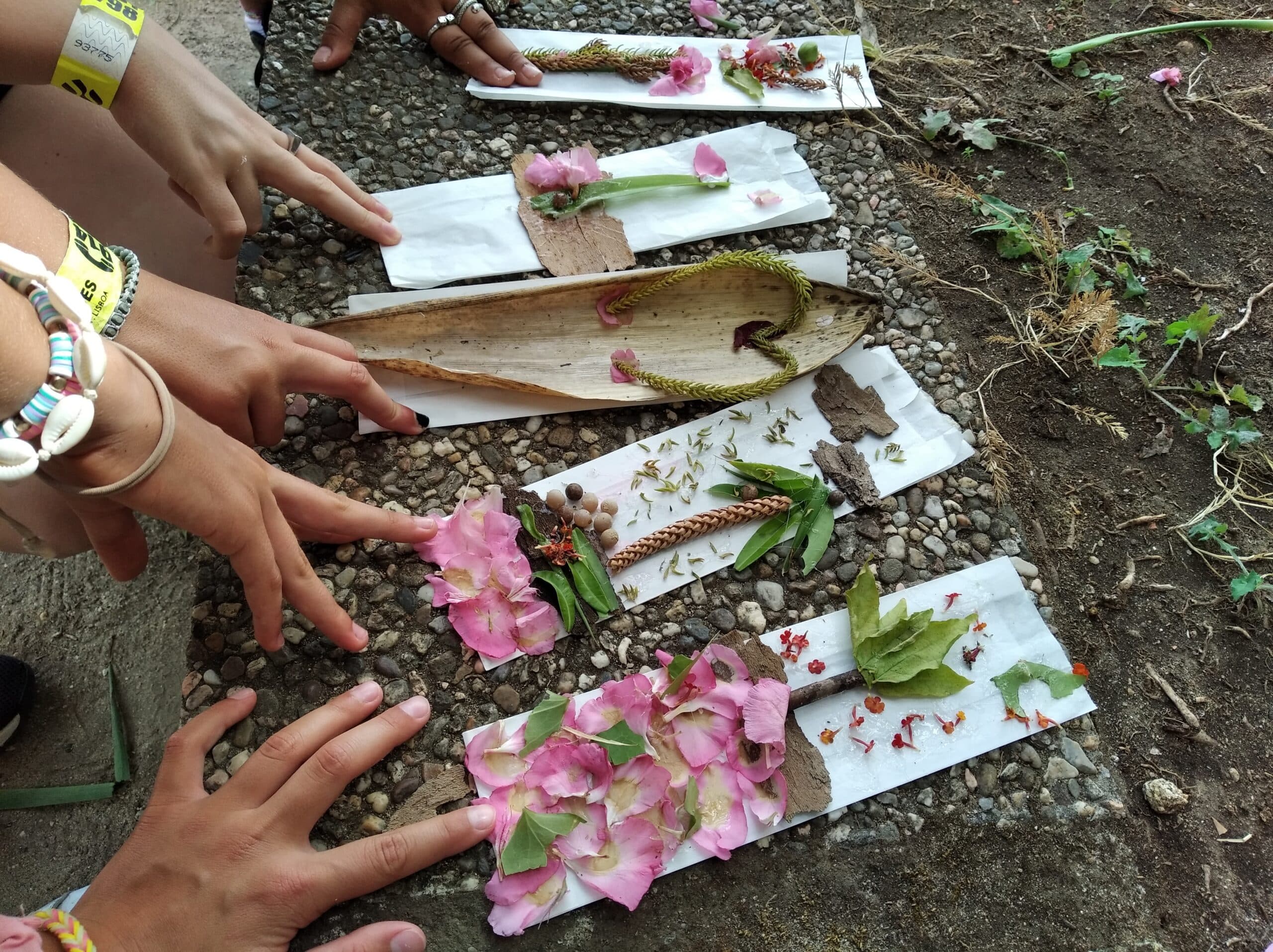 Linha do Tempo - 40 anos das escolas de calceteiros e de jardinagem