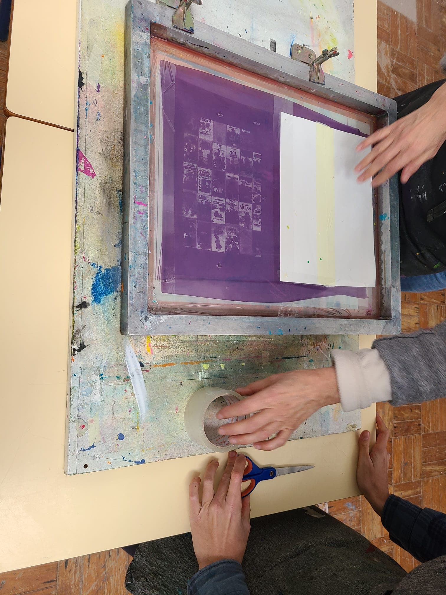 Serigrafia e Edição