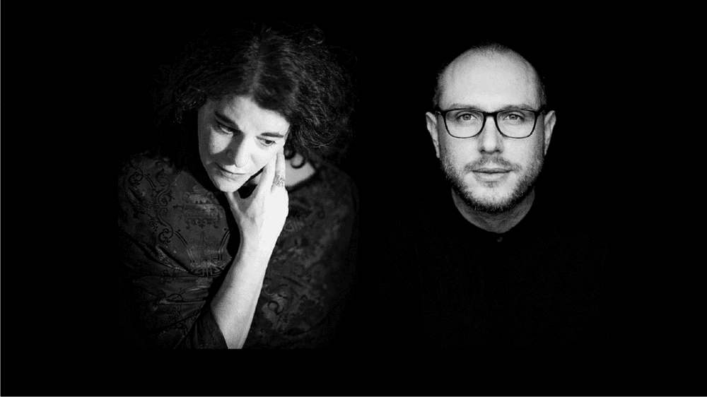 Amélia Muge e Filipe Raposo