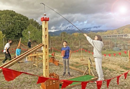 El minigolf