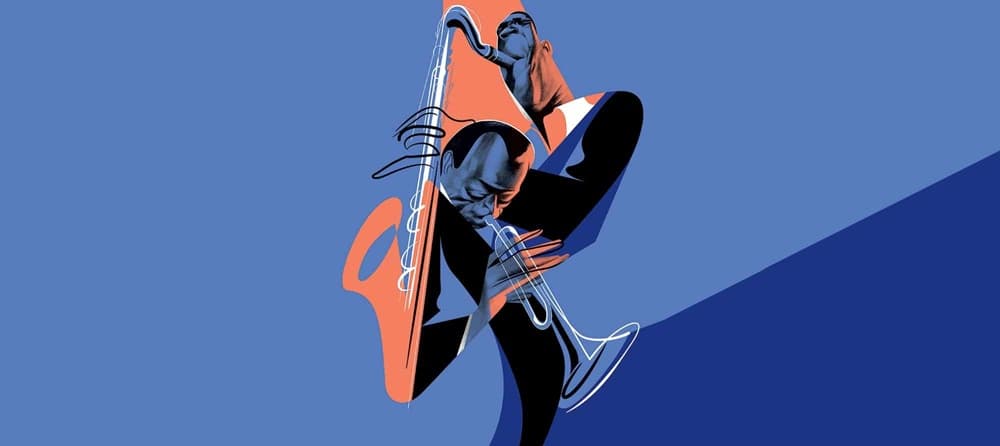 À Volta de Miles Davis e John Coltrane